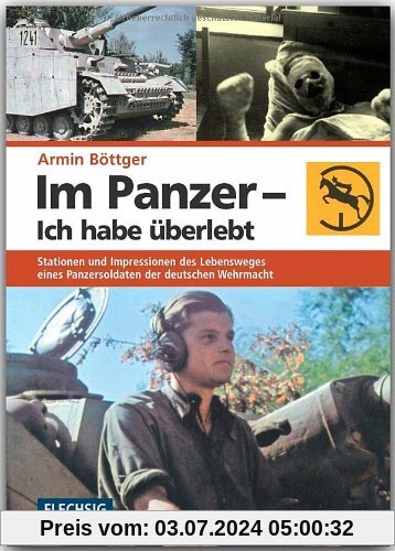Im Panzer - Ich habe überlebt: Stationen und Impressionen des Lebensweges eines Panzersoldaten der deutschen Wehrmacht